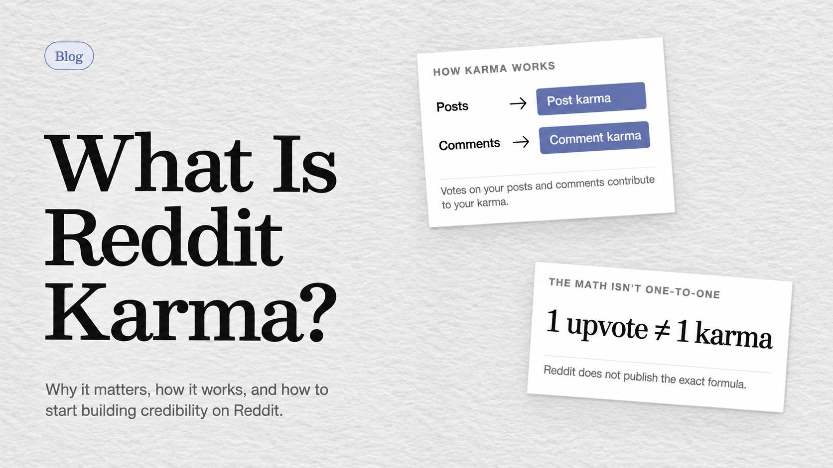 What is Karma?