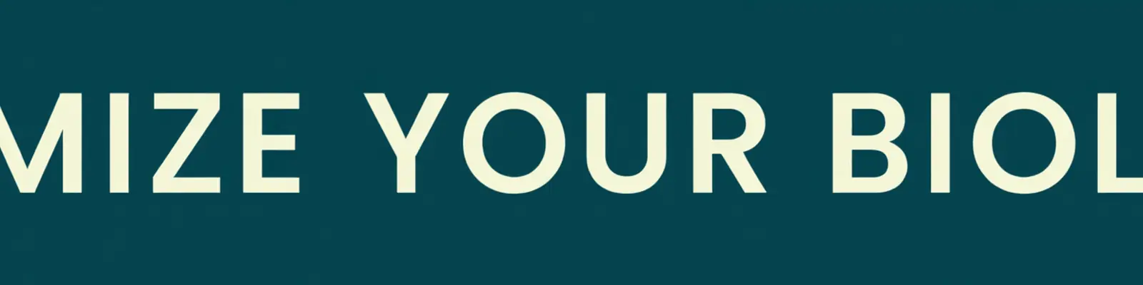 r/Biohackers community banner