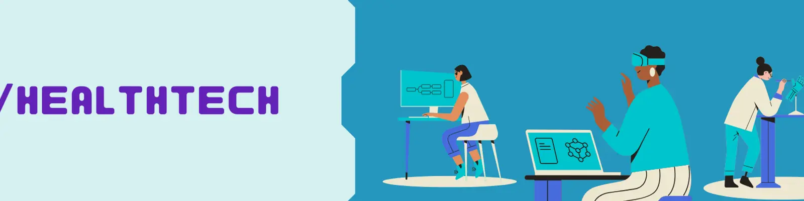 r/HealthTech community banner