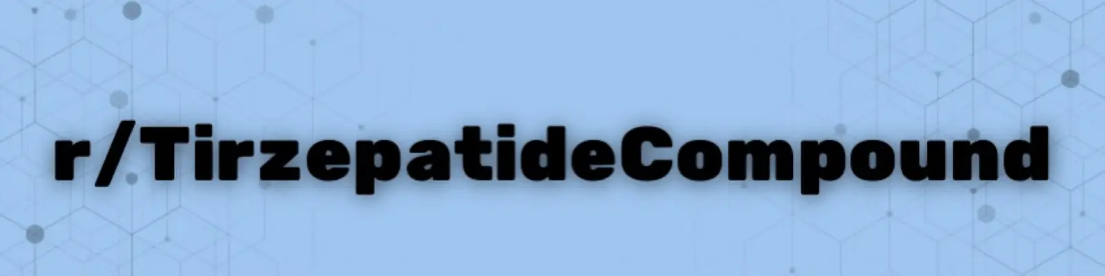 r/tirzepatidecompound community banner
