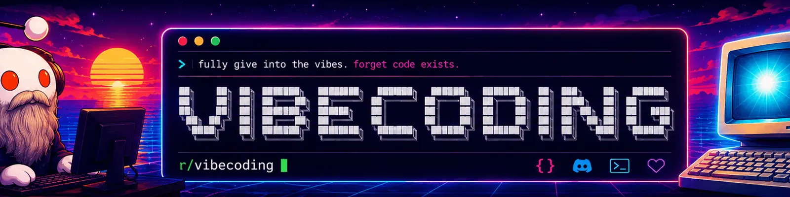 r/vibecoding community banner